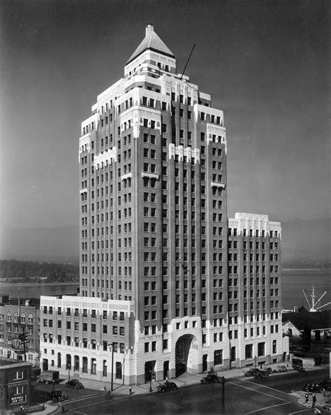Famous Places: Vancouver's Marine Building • British Columbia Magazine