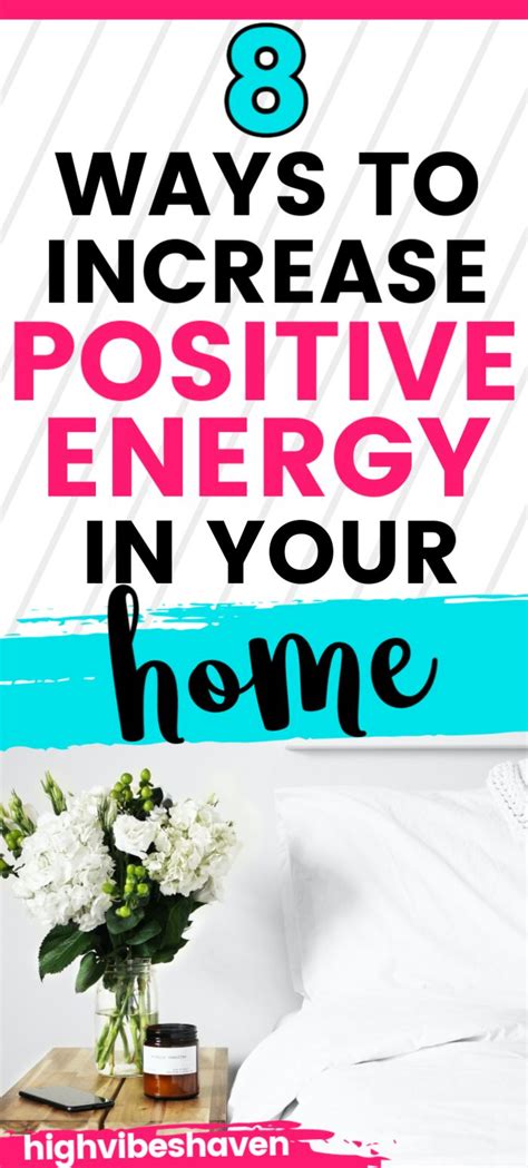 How To Increase Positive Energy In Your Home How To Increase Energy