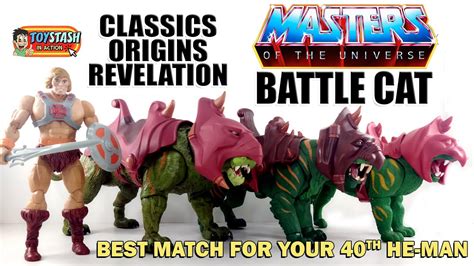 Best Battle Cat Match For Your 40th He Man Figure Review Youtube