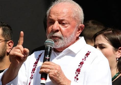 Lula Volta Atacar Privatização Da Eletrobrás Uma Bandidagem Um Crime