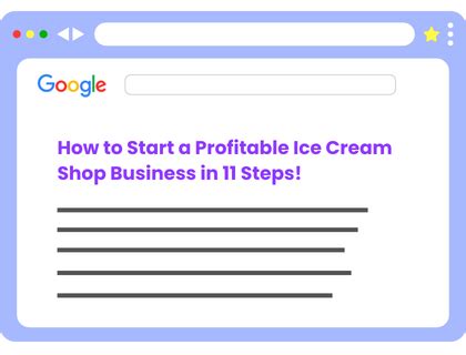 How To Start A Ice Cream Shop Business 11 Steps