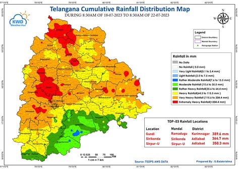 Telangana Weatherman On Twitter So With Massive Rains Lashed Last