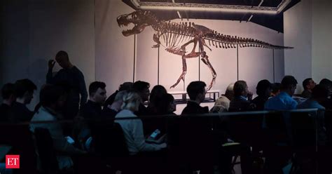 T Rex Skeleton Auction T Rex Skeleton Trinity Goes On Auction Sells