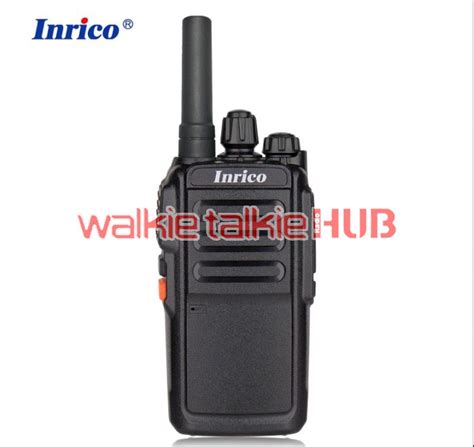 Inrico T526 Network Radio 3G 4G WIFI PTT Walkie Talkie Walkie Talkie HUB