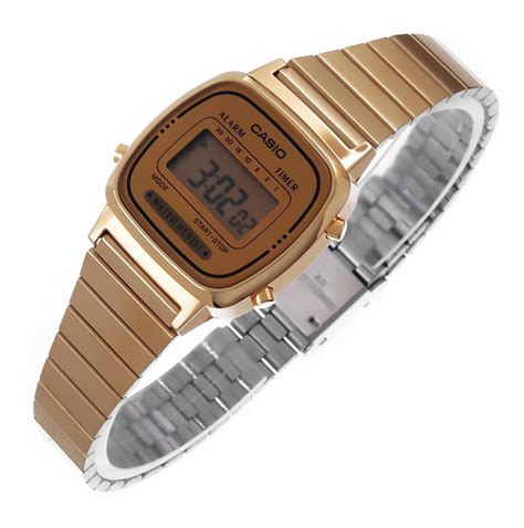 Zegarek CASIO Damski LA 670WGA Retro Vintage 7022124563 Oficjalne