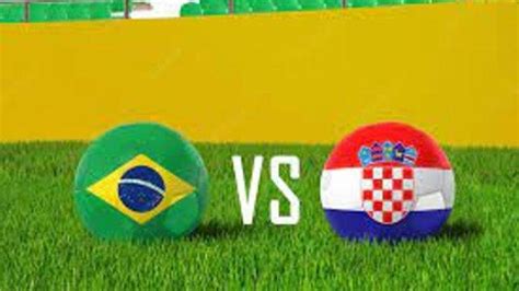 Prediksi Skor Piala Dunia 2022 Kroasia Vs Brasil 1 3 Head To Head