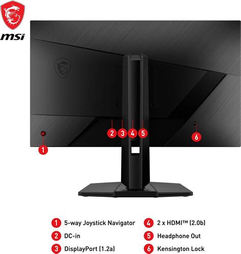 MSI 27 180 Hz Rapid IPS WQHD Gaming Monitor 2560 X 1440 2K G272QPF