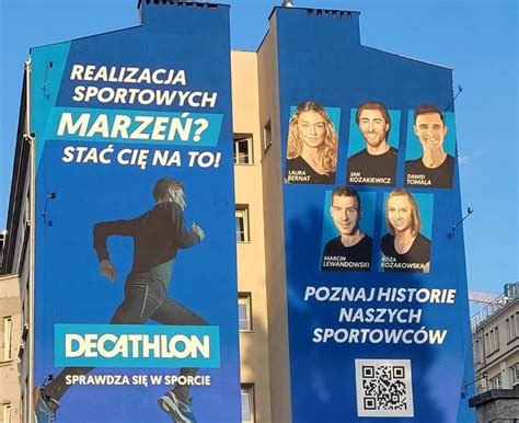 Decathlon stać cię na więcej Róża Kozakowska