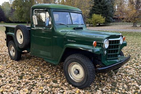 Willys Jeep Ton Vin Wd Hagerty Valuation Tools