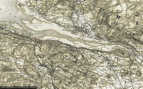 Old Maps of Langbank, Strathclyde - Francis Frith