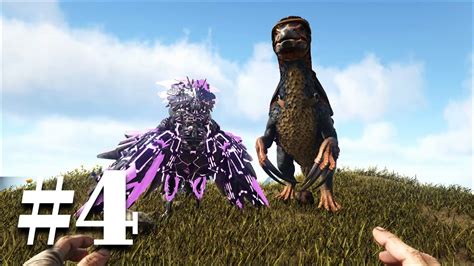 ARK Pyria Mythos Evolved MODDED Series Therizino TEK Argentavis