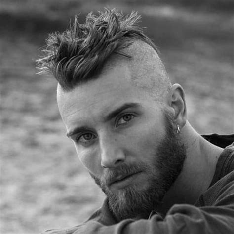 Corte De Cabelo Masculino Mohawk Ou Moicano Tudo Sobre E 22