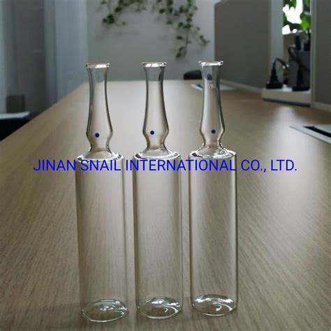 20ml USP I Pharmaceutical Packaging Medicine Container ISO Standard