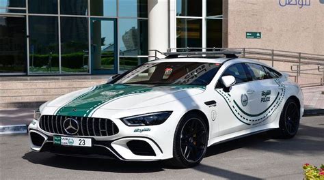 Dubai Police Adds A New Luxury Car To Its Fleet Connector Dubai