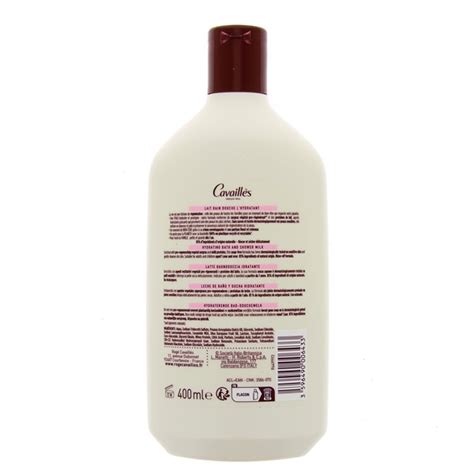 Lait bain douche L hydratant Surgras 400ml Rogé Cavaillès