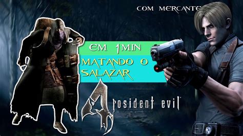 Como Derrotar O Salazar Em Resident Evil Em Segundos