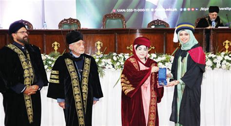 Riphah University holds 17th convocation - Pakistan Observer