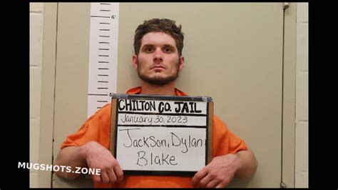 JACKSON DYLAN BLAKE 01 30 2023 Chilton County Mugshots Zone