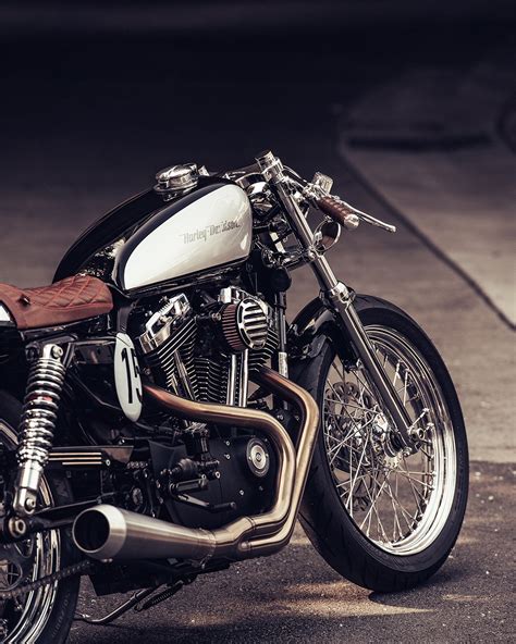 Sportster Cafe Racer Deus