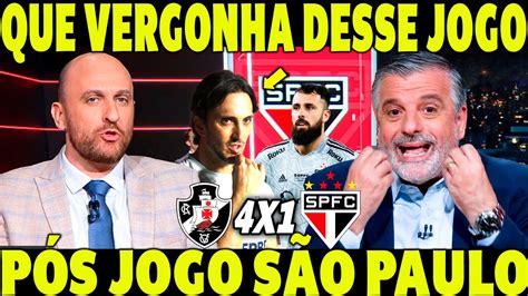 Inacredit Vel Vergonhoso Derrota Humilhante Do S O Paulo P S Jogo