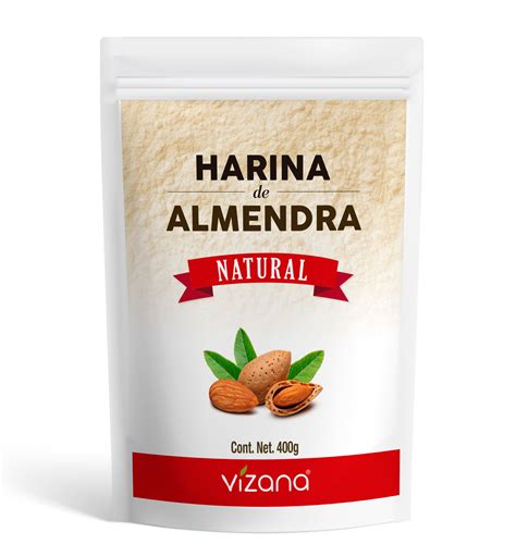 Harina De Almendra Vizana Gr Mi Tienda Vizana