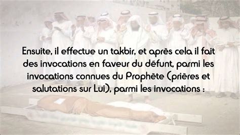 Comment Effectuer La Pri Re Mortuaire Salat Janaza Cheikh Zayd Al