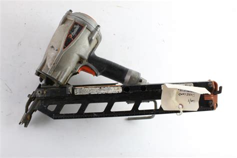 Paslode Pneumatic Nail Gun, Sold For Parts | Property Room