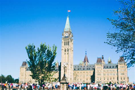 "Canadian Parliament" by Stocksy Contributor "Vero." - Stocksy