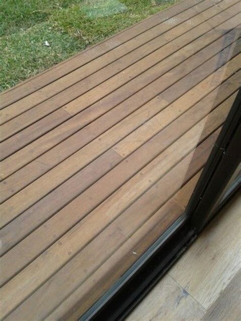 Deck Of Cumaru Wood Exterior Cladding Outdoor Decor Cladding