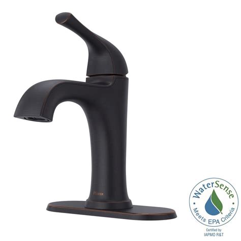 Pfister Ladera 4 In Centerset Single Handle Bathroom Faucet In Tuscan