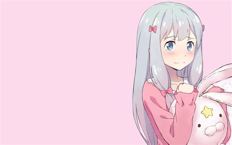 Papel De Parede Para Celular Anime Eromanga Sensei Sagiri Izumi