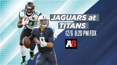 Thursday Night Football Jacksonville Jaguars Vs Tennessee Titans