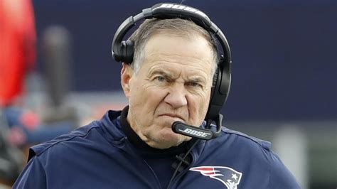 Report Bill Belichick Is Being Pursued By At Least Two Teams Soccer