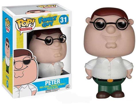 Funko Family Guy POP Animation Peter Griffin Vinyl Figure 31 - ToyWiz