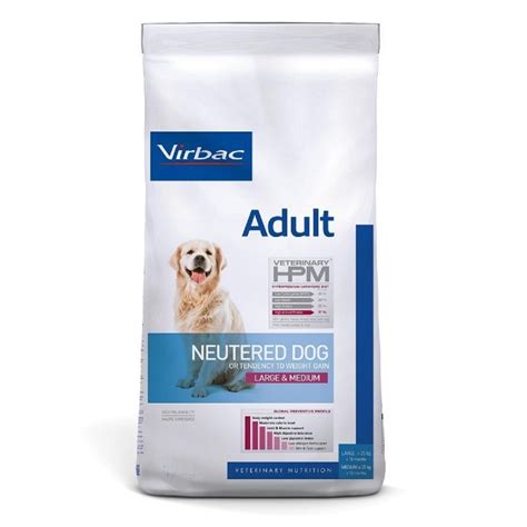 VIRBAC Veterinary HPM Neutered Large Medium para cães adultos