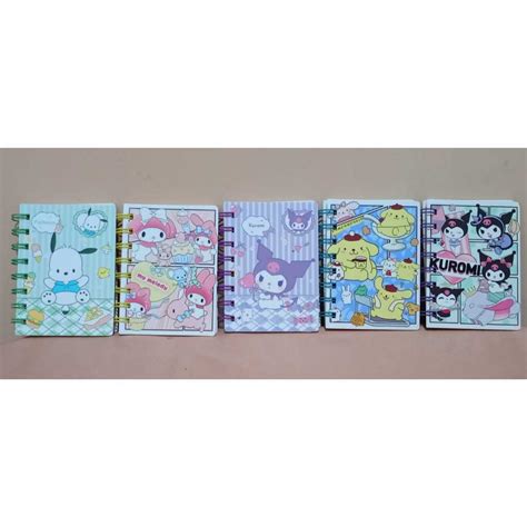 Jual Note Book A Sanrio Polos Notebook Tebal Sanrio A Buku Note Kecil