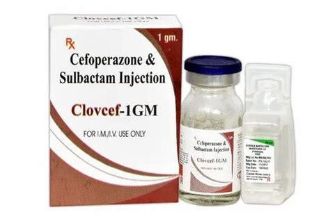 Cefoperazone Sulbactam Injection Packaging Type Box Clovcef At