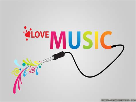 Music Wallpaper: I Love Music Wallpapers