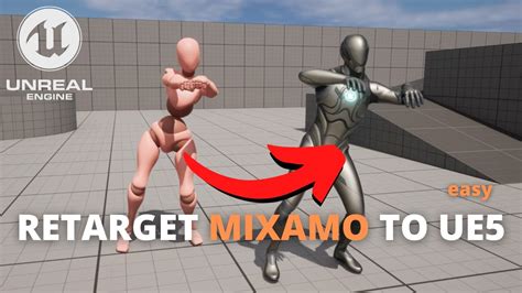 The Easiest Way To Retarget Mixamo Animations In Unreal Engine 5 YouTube