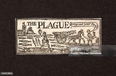 Black Plague Woodcut Photos And Premium High Res Pictures Getty Images