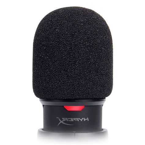 Hyperx Solocast Microphone Windscreen Gaming Mic Foam Covers Mic Foam Cover Pop Filter