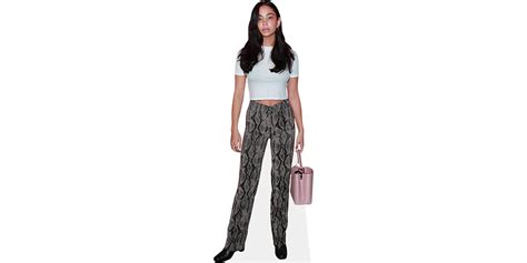 Christina Nadin Trousers Cardboard Cutout Celebrity Cutouts