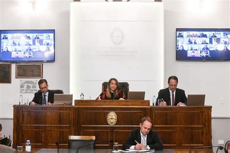 El Senado Dio Sanción Definitiva A La Ley Que Garantiza La Provisión De