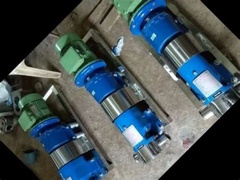 Rotary Lobe Pumps At Best Price In India