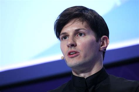 France Le Fondateur De Telegram Pavel Dourov Interpell L A Roport