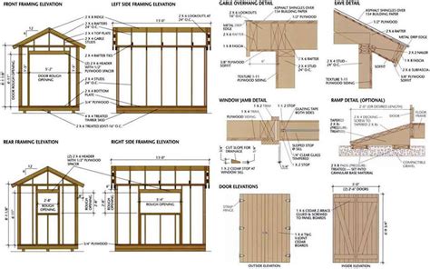 Ryan Shed Plans 12 000 Shed Plans And Designs For Easy Shed Building — Ryanshedplans