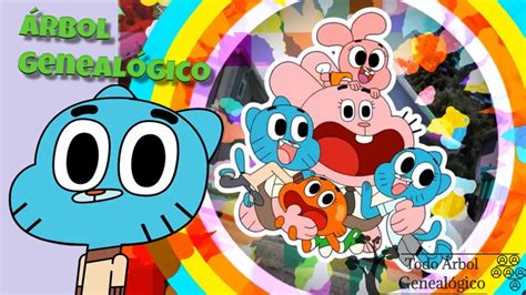 El Árbol Genealógico De Gumball Imagen Información