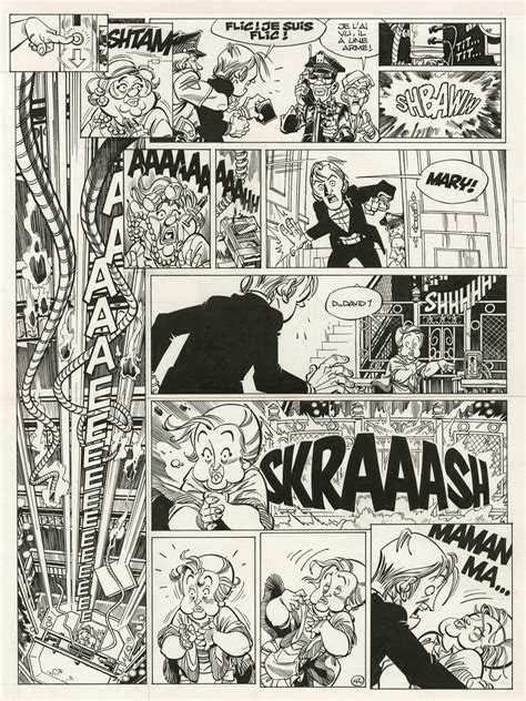 Bruno Gazzotti Soda Tuez En Paix Tome 8 1996 Page 42 Artwork