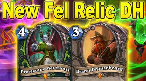 NEW Relic Fel Big DH Deck Is Beyond Best To Climb Legend Ranks Castle