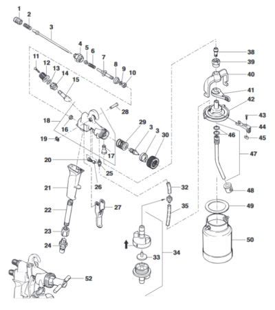 Ersatzteile Und Bauzeichnung Der Wagner FineCoat 9500 Airless Discounter